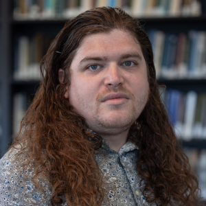 Jake Quilty-Dunn selected for 2025–2026 Faculty Year-End Excellence Award Recipient